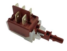 02 26 013 PUSH BUTTON BK WASH. MACHINE 5 SOCKET